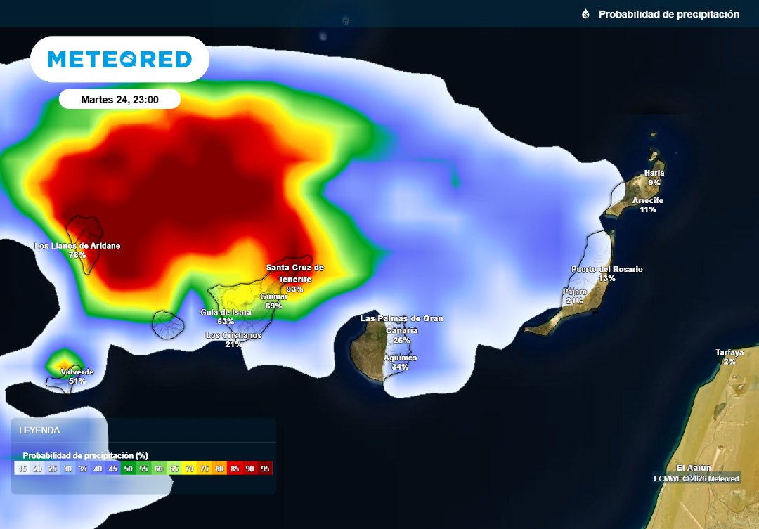 Meteored España tweet media