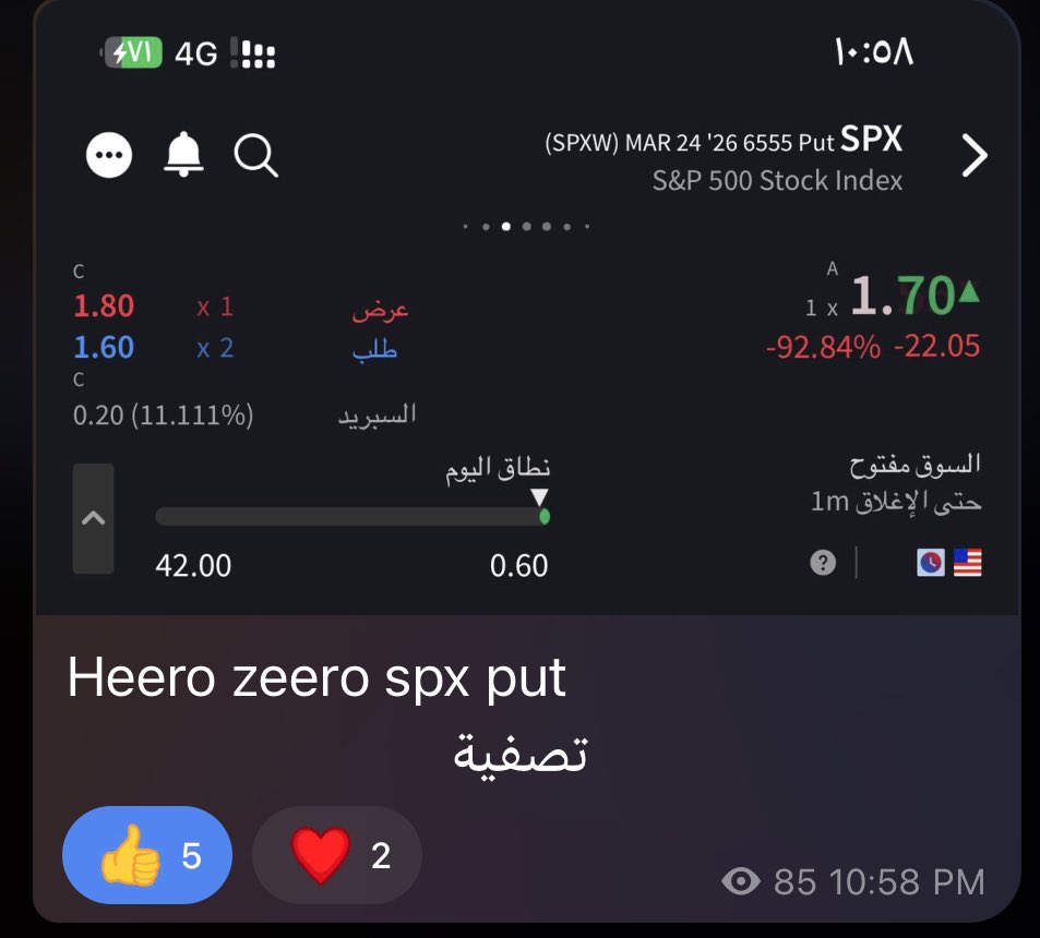 Naqwat11's tweet photo. عقود القناة العامة والقادم اجمل مع نقوة الاوبشن 💸🔥⚡️
قناة التلجرام 

https://t.co/Obs0LIuk2J

#spx #us500 #ترند #السوق_الأمريكي #السوق_السعودى #اوبشن #عقود https://t.co/acbwitebry