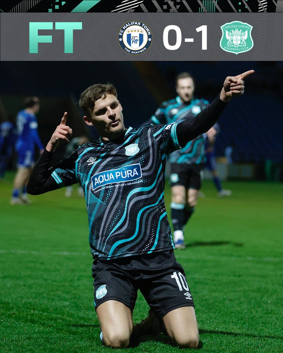 Carlisle United tweet media