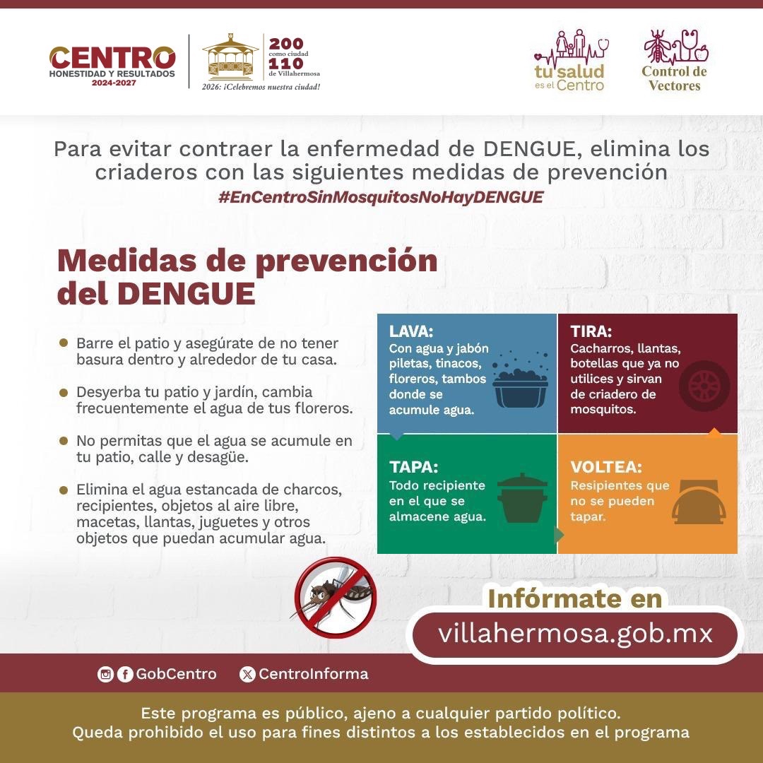 Ayuntamiento de Centro tweet media