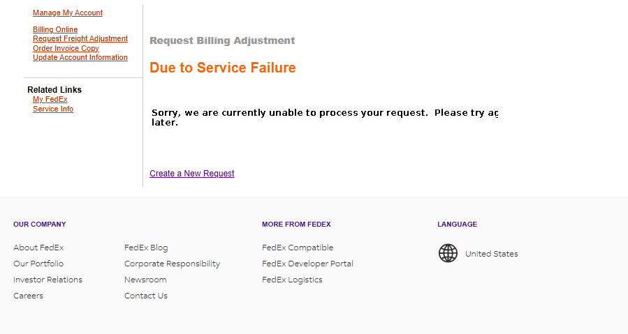 wmarx_STL's tweet photo. Hey @FedEx @FedExHelp I am making it my mission to get my money back. You failed to deliver two priority packages on time and I want a refund. You make it impossible to file a claim online, so I had to come here. 

Tracking # for each package: 

889886536936
889886536947 https://t.co/znWqCwQuyk