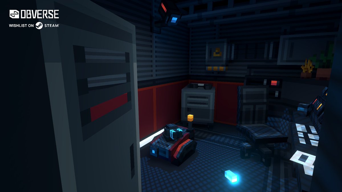 OBVERSE - Wishlist now on Steam! tweet media