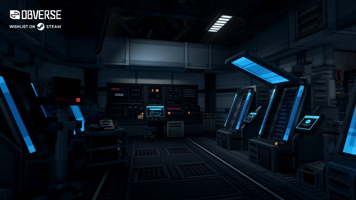 OBVERSE - Wishlist now on Steam! tweet media