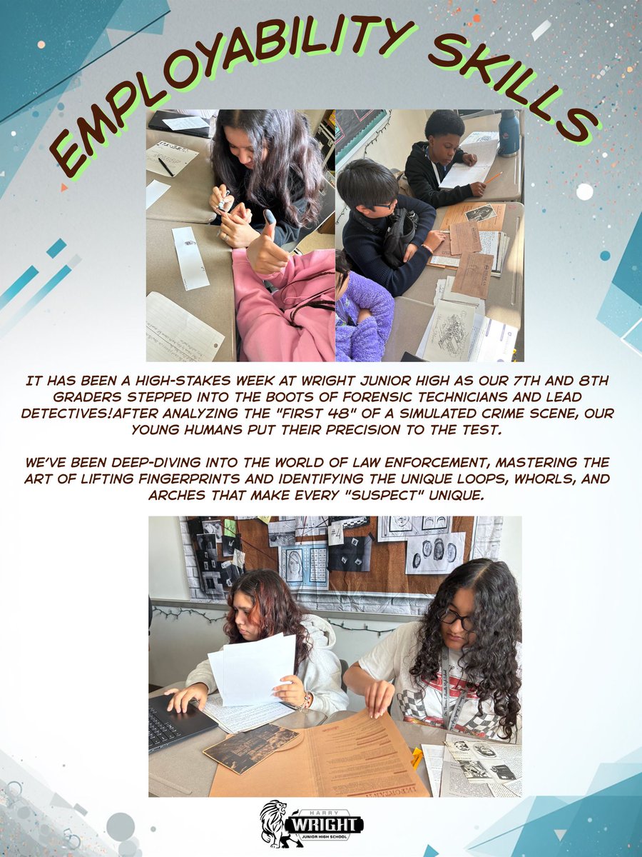 Wright Junior High tweet media