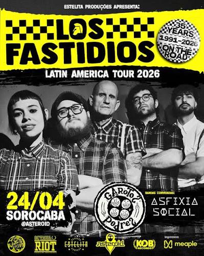 Los Fastidios tweet media