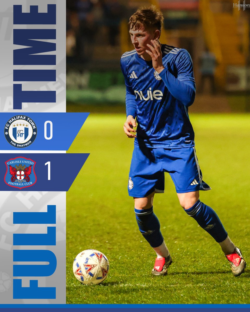 FC Halifax Town tweet media