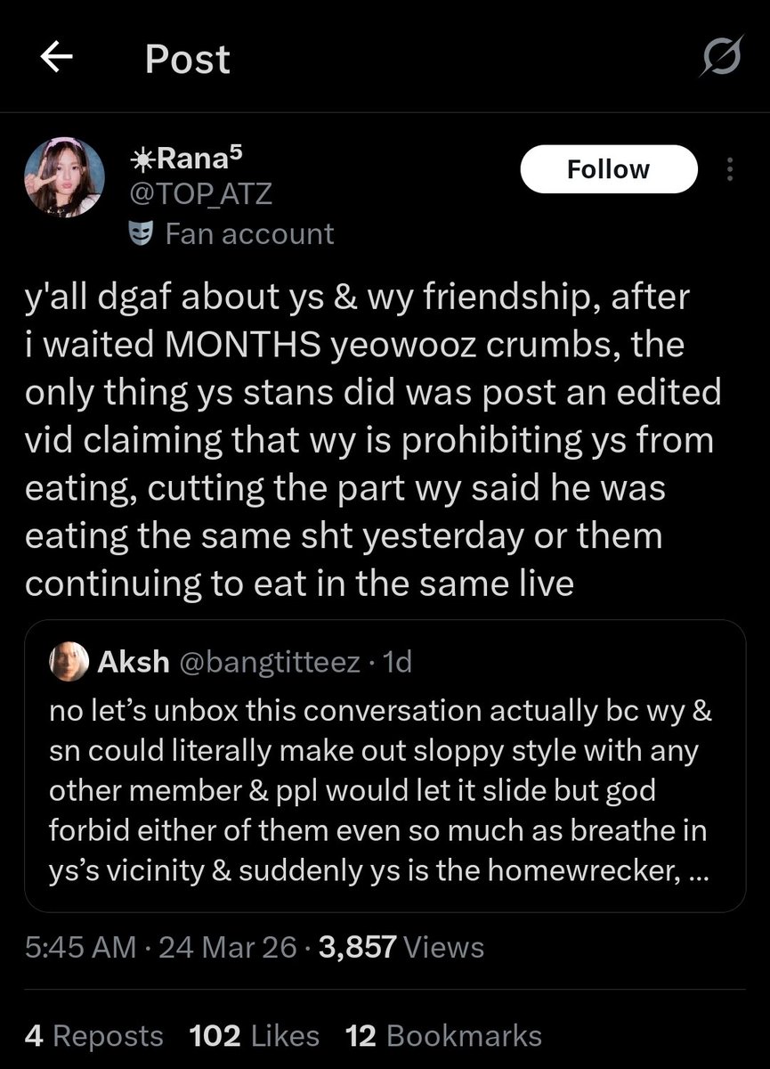 strangling the ceo of mystic story tweet media