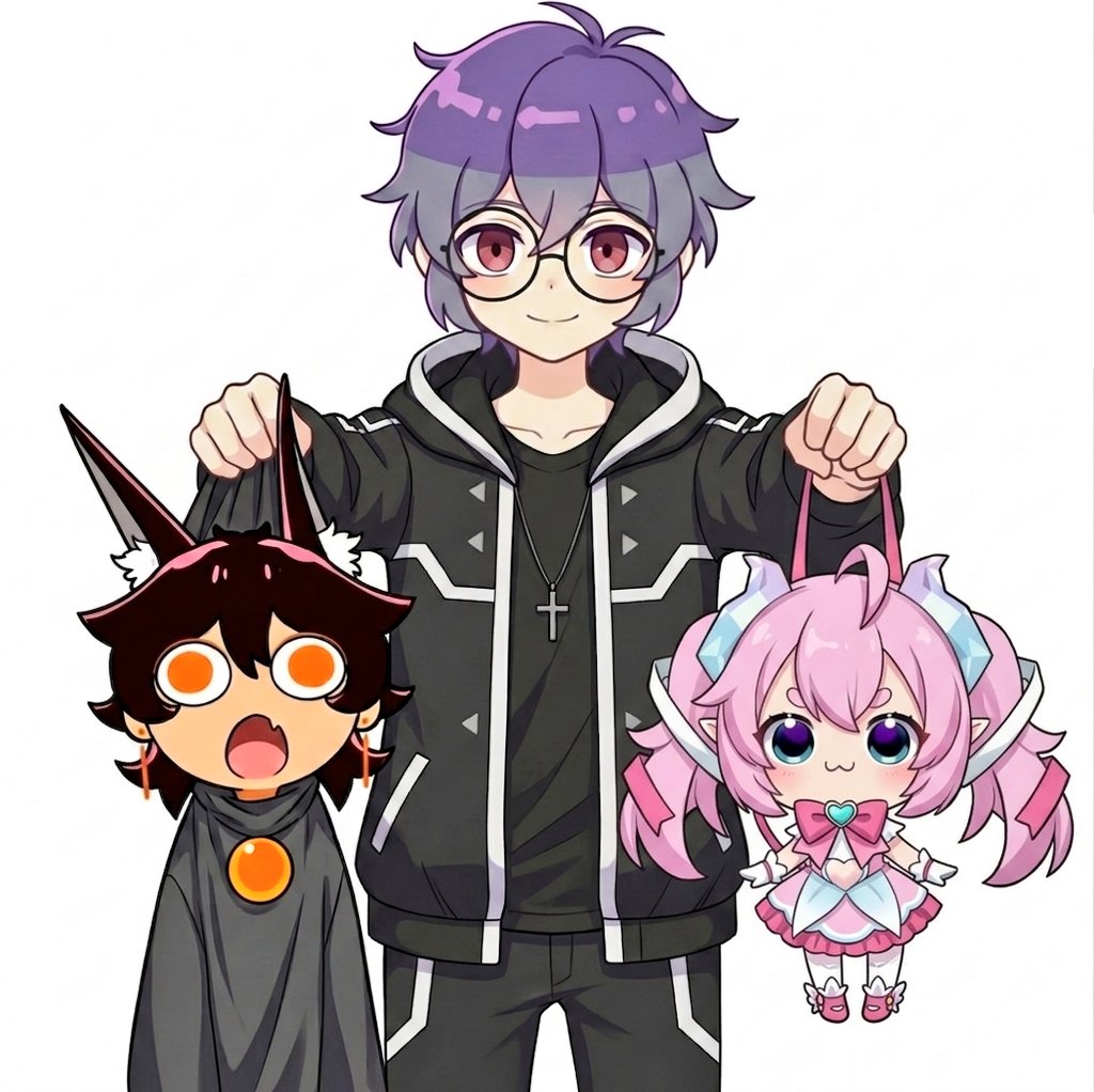 glipstrap's tweet photo. A veces me preguntó si somos  conscientes del grado de catástrofe que seria si estos dos algun dia se encontraran ...

@chibidoki   @kairucku https://t.co/HU2RDcT684