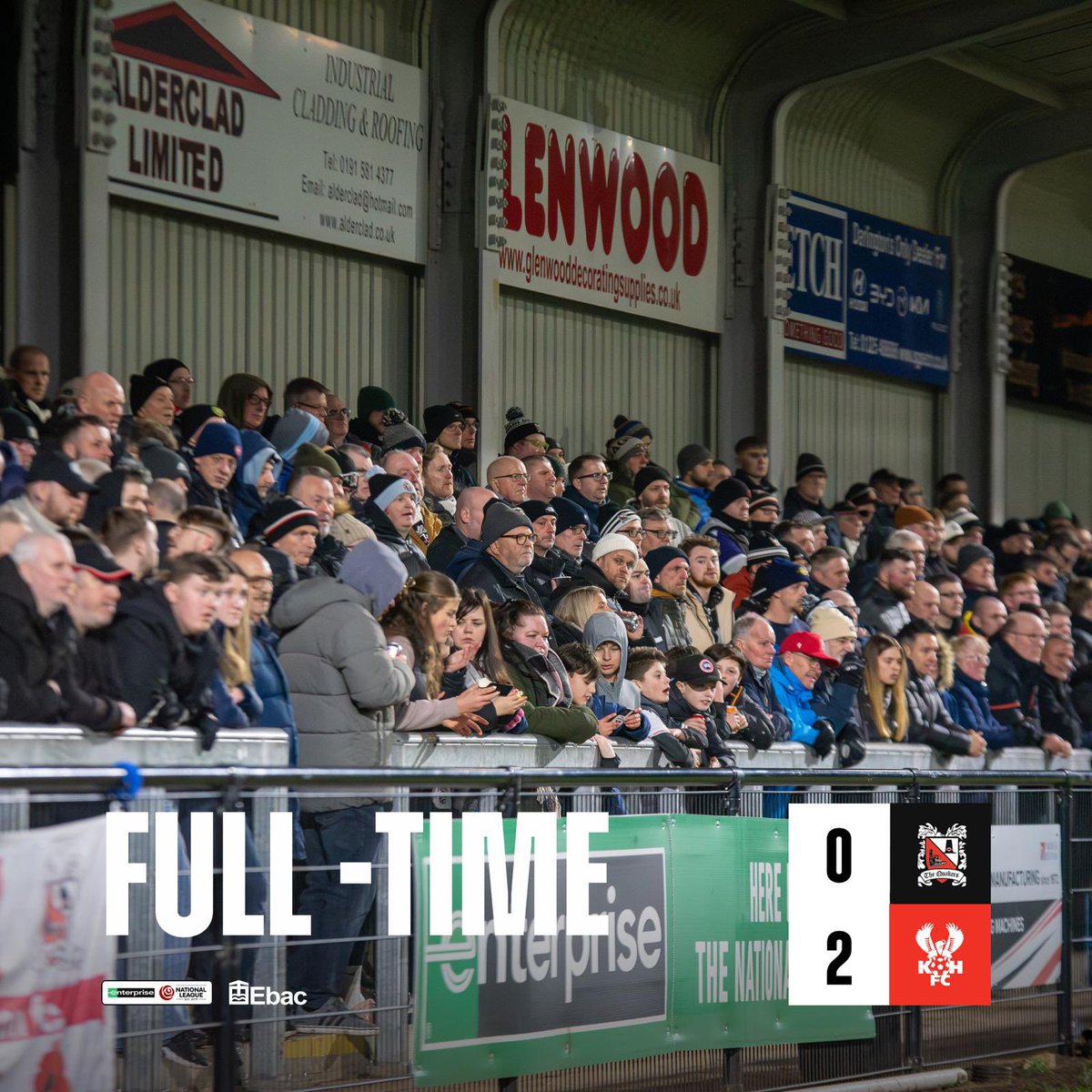 Darlington FC tweet media