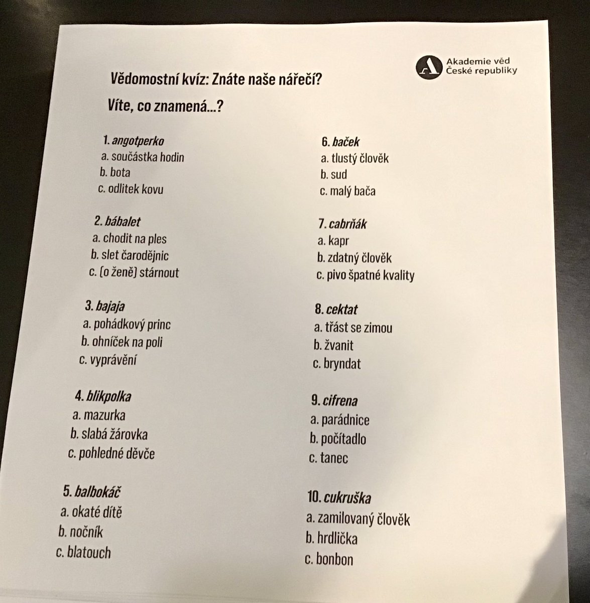 Veronika Mikešová tweet media