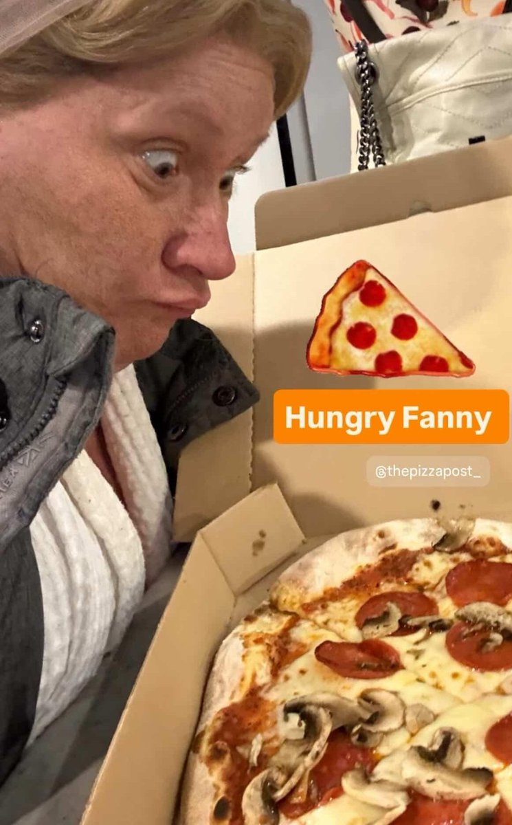 What she said...

📸 Martha Howe-Douglas via Instagram