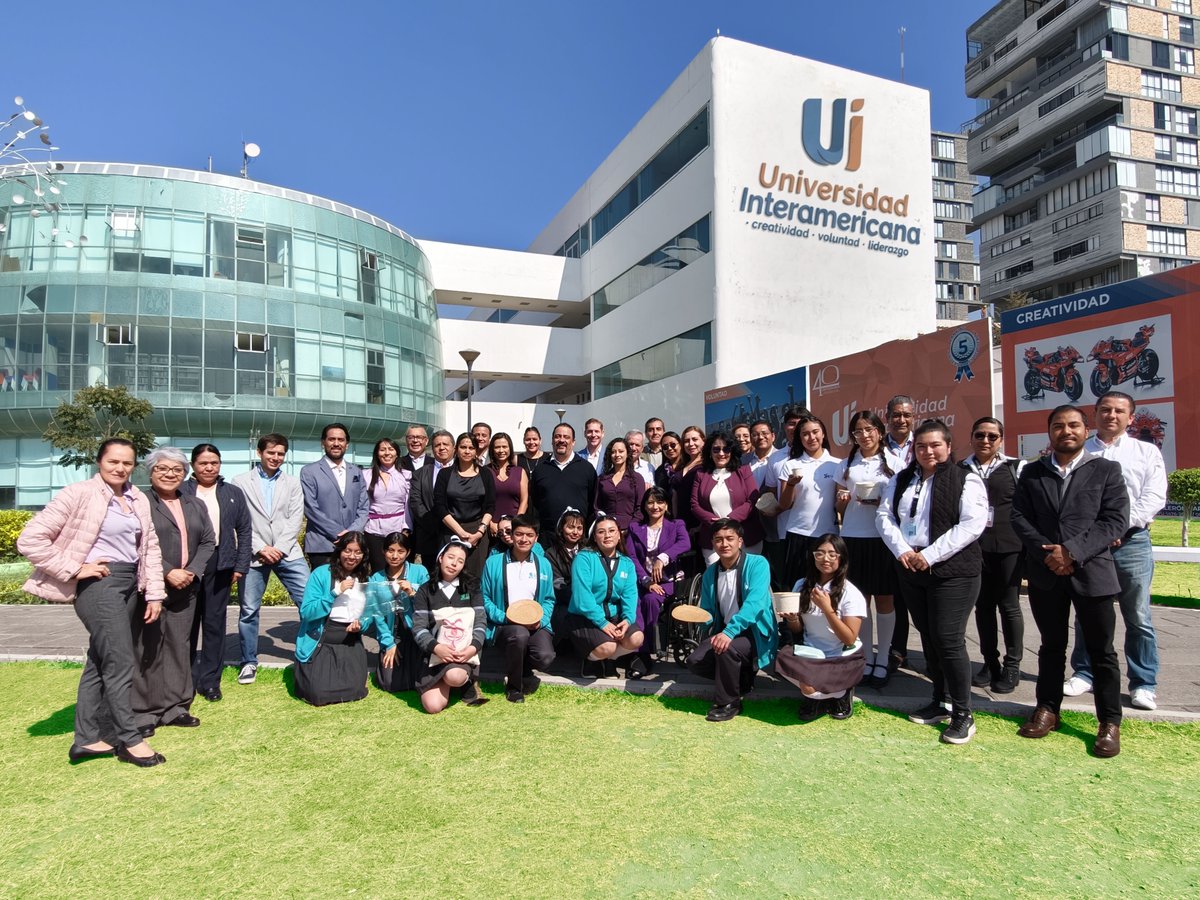 Universidad Interamericana tweet media