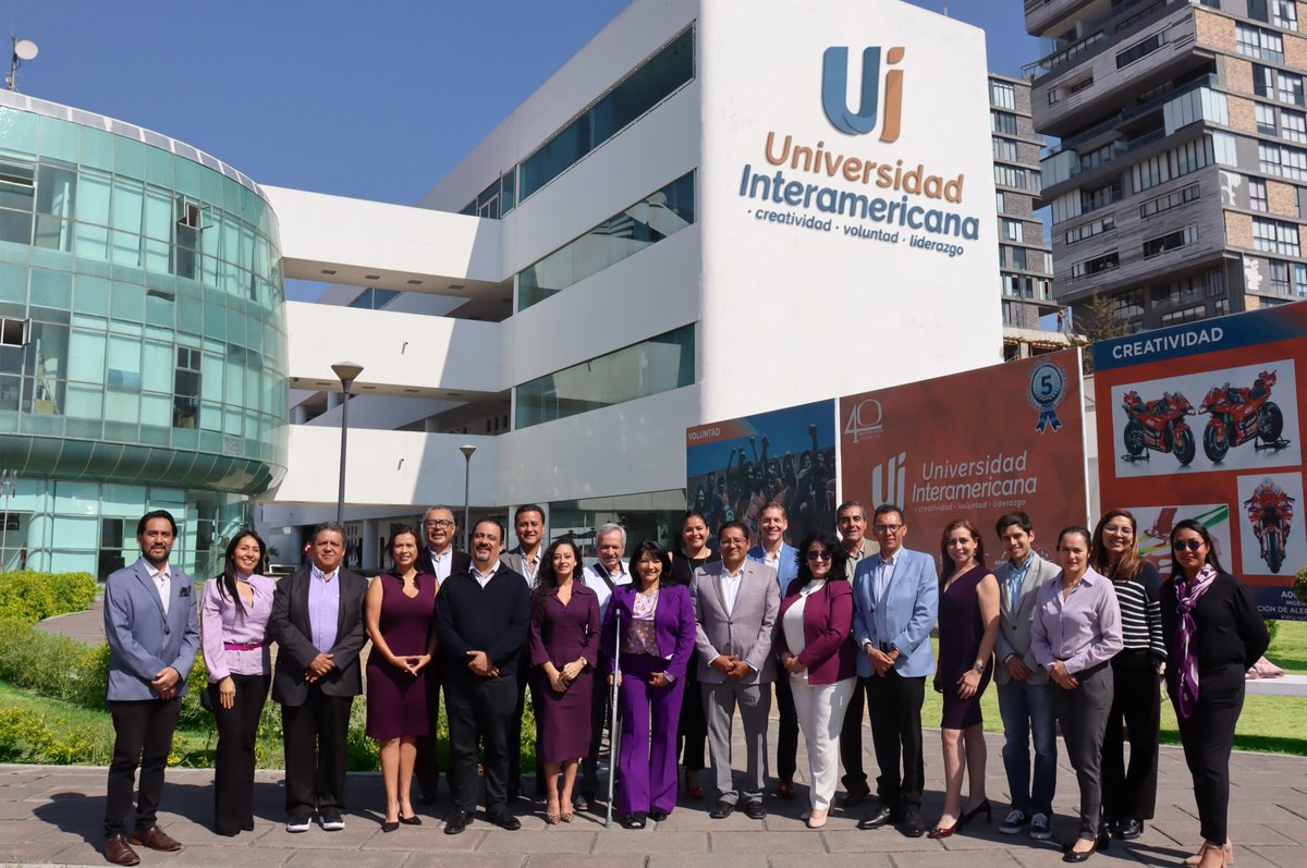 Universidad Interamericana tweet media