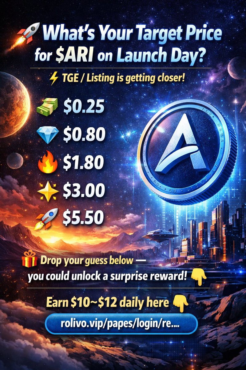 Ari Wallet Era tweet media