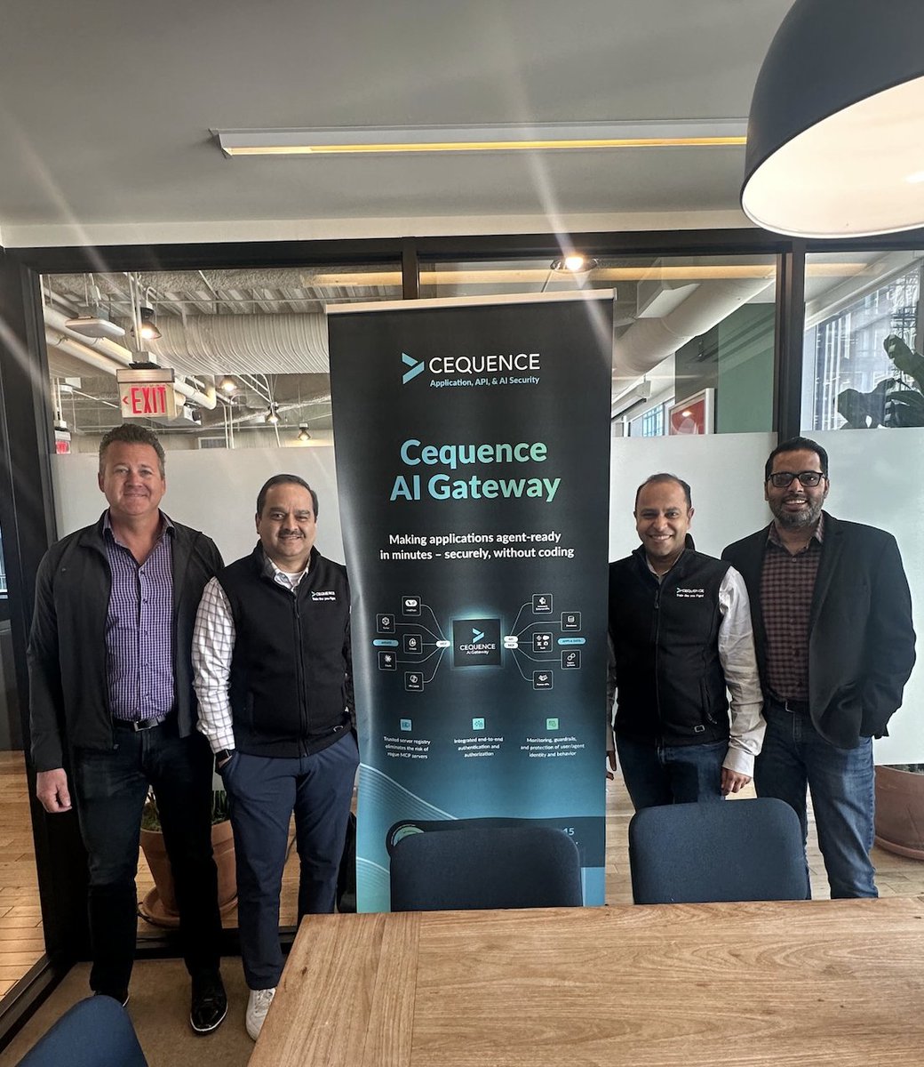 Cequence Security tweet media