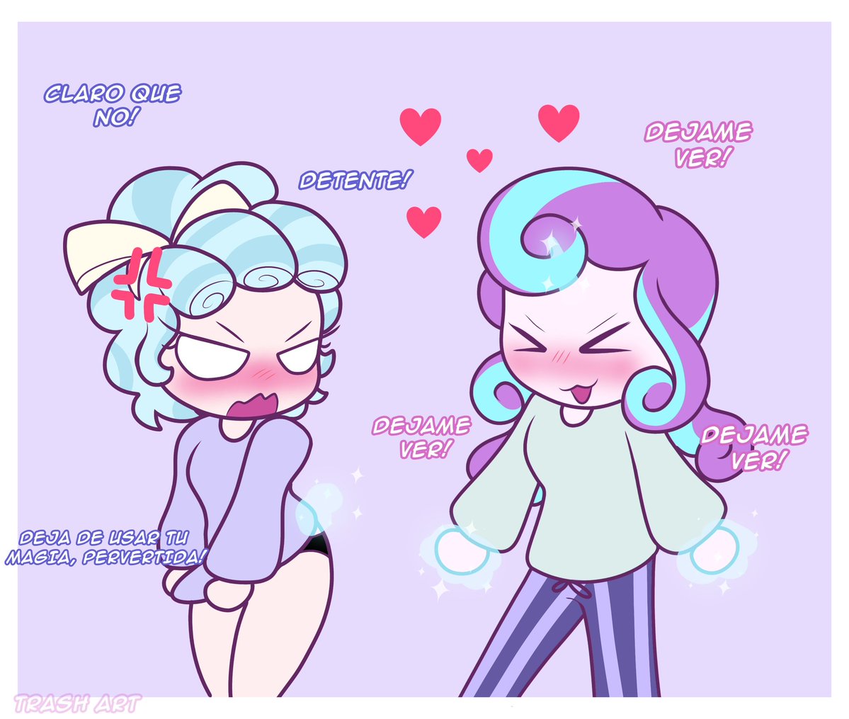 TrasH Art 💜(Open comms) tweet media