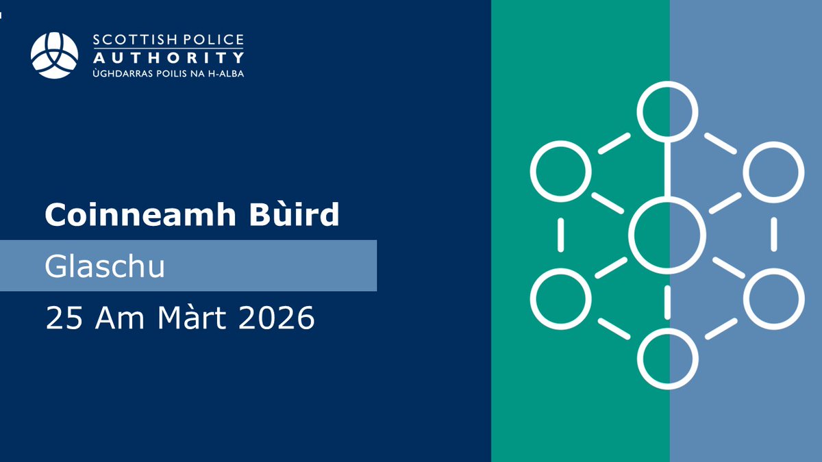 Scottish Police Authority tweet media