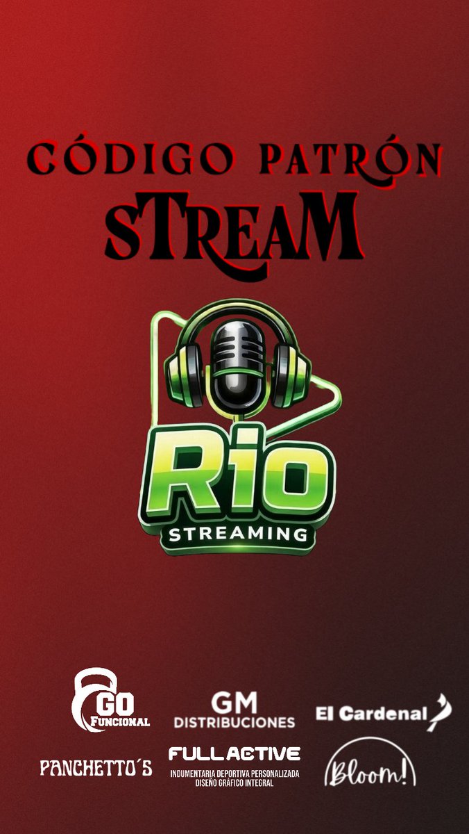 ¡A las 19:30! 🔴⚫️ Hablamos de #Patronato en Rio Streaming 🙌🏼🗣🎙

Analizamos el primer triunfo del año y las novedades previas al cruce con #Colón 🔥 

Suscribite y dejanos tu 👍🏻
youtu.be/av6LCZoJXT8?si…