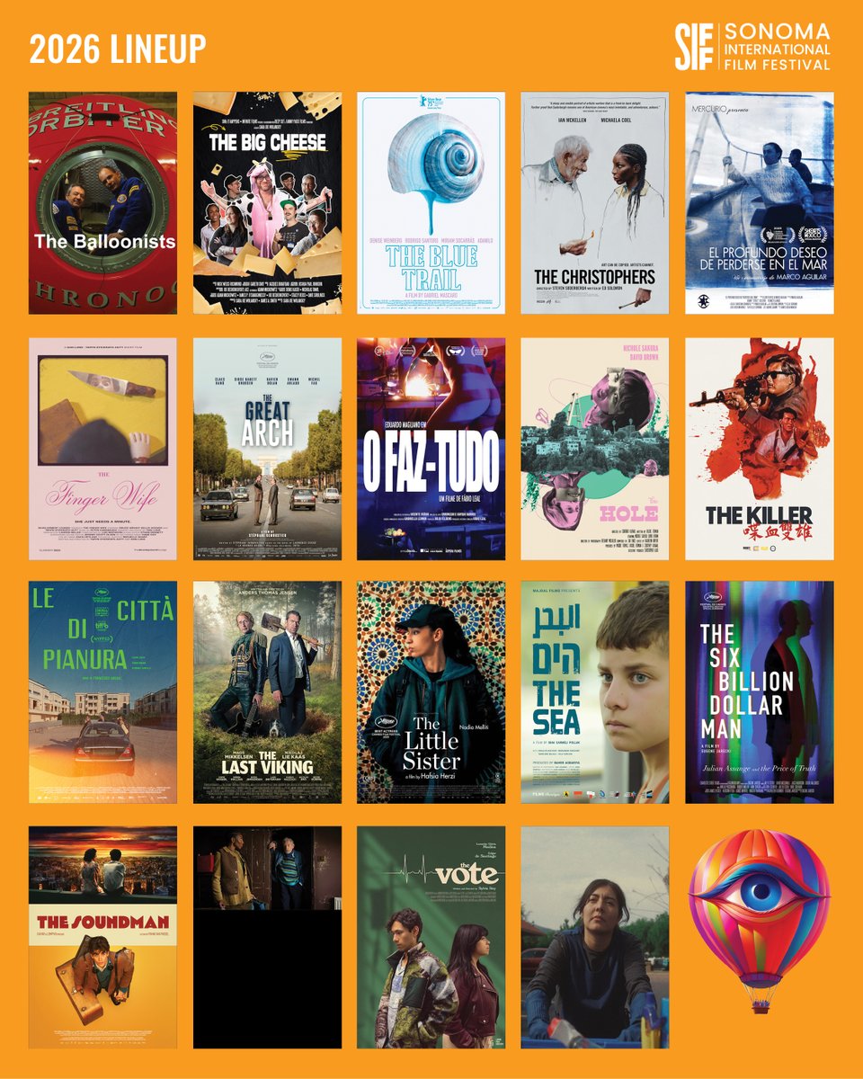 Sonoma International Film Festival | SIFF tweet media