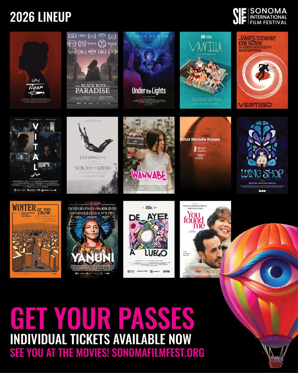 Sonoma International Film Festival | SIFF tweet media