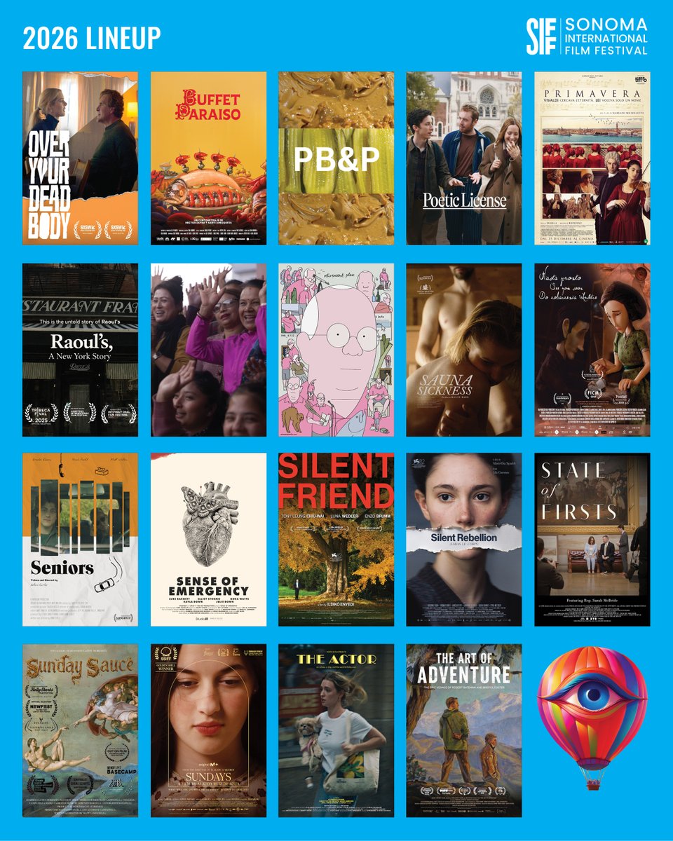 Sonoma International Film Festival | SIFF tweet media