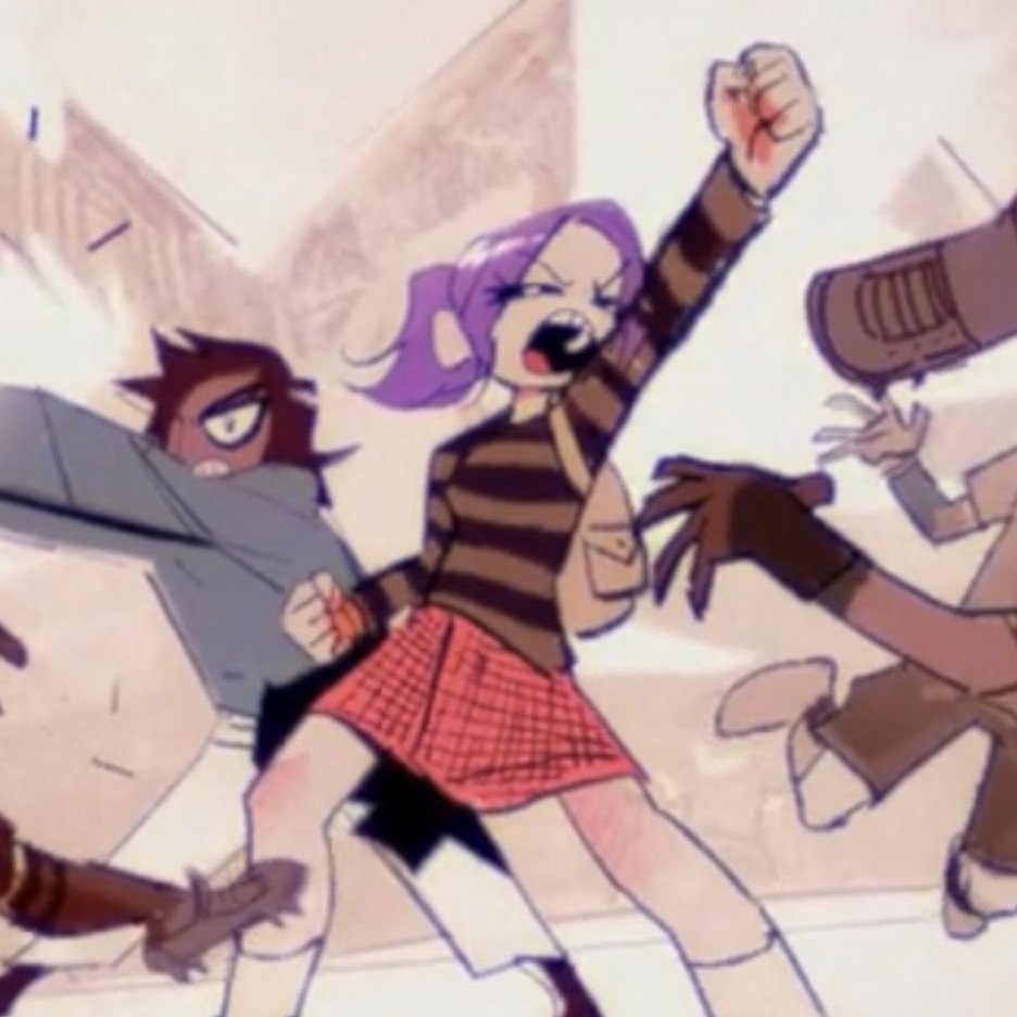 💫 Daily Ramona Flowers tweet media