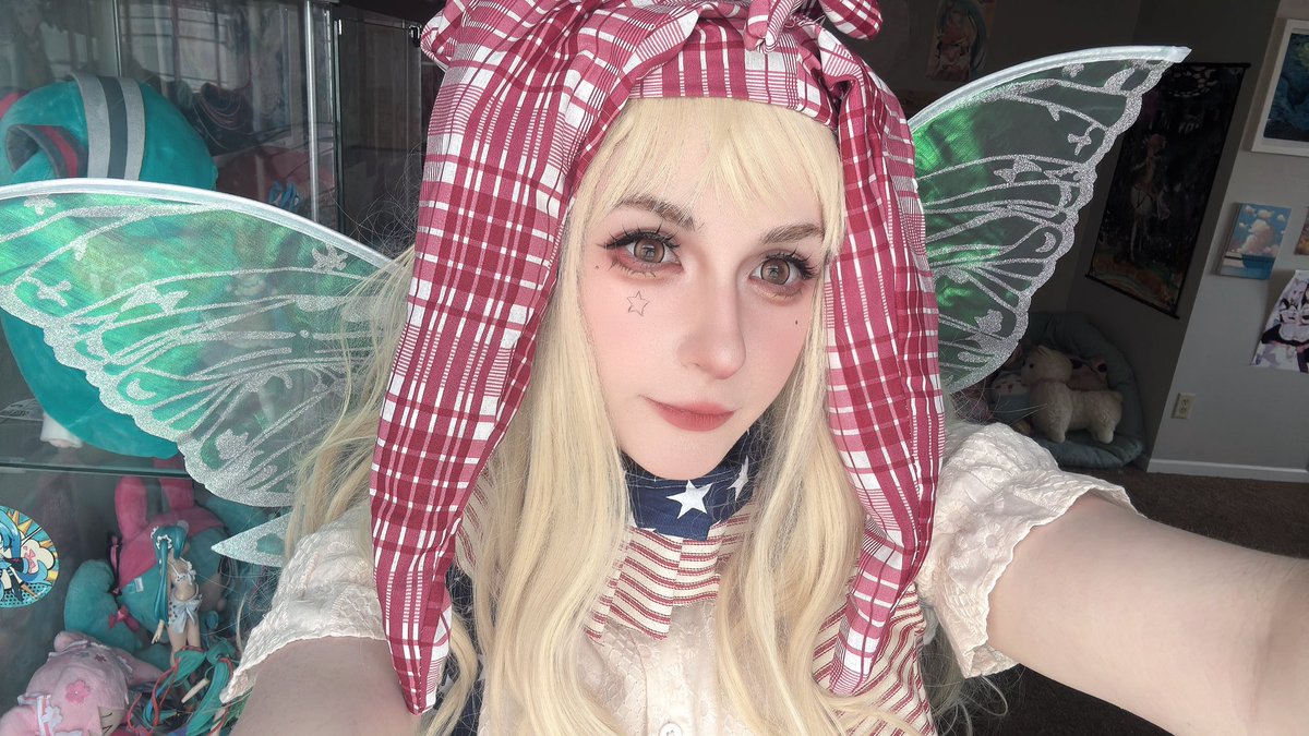 Pumpking 🌸✨🍃🔜touhoufest tweet media