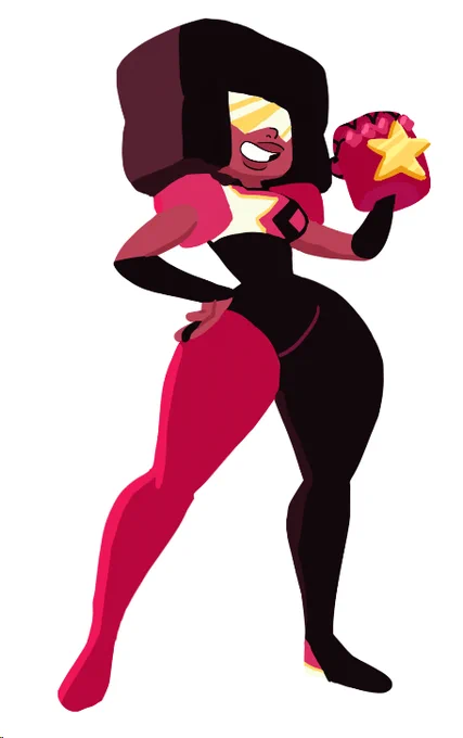 The way Garnet is the best character design, like, ever?!
