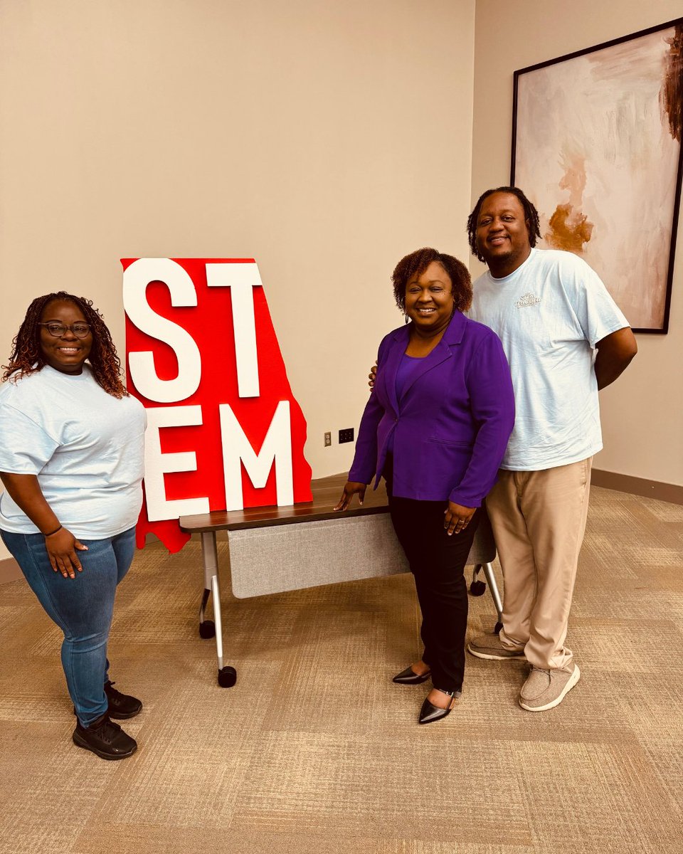 Alabama STEM Council tweet media