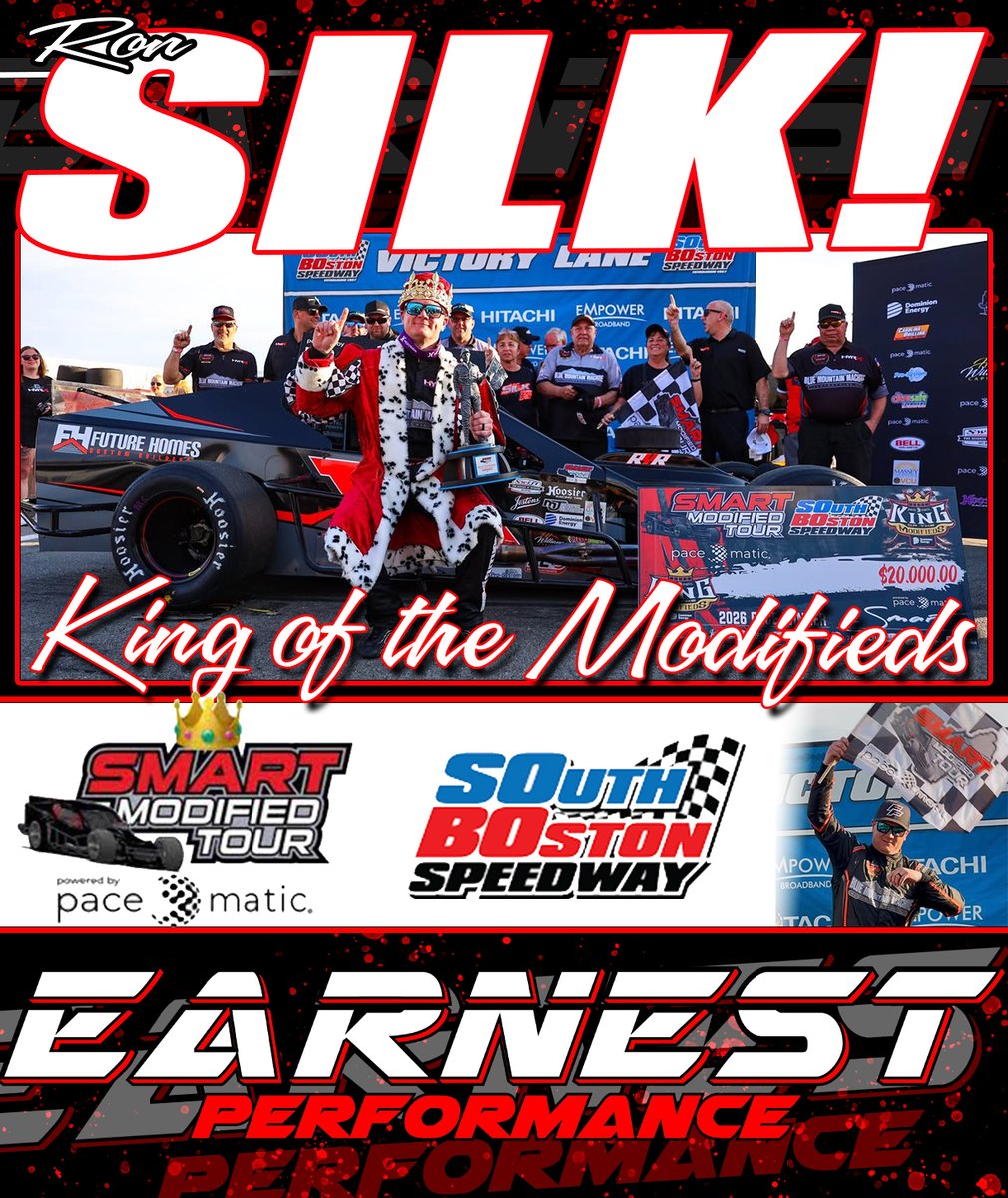 Earnest Performance tweet media