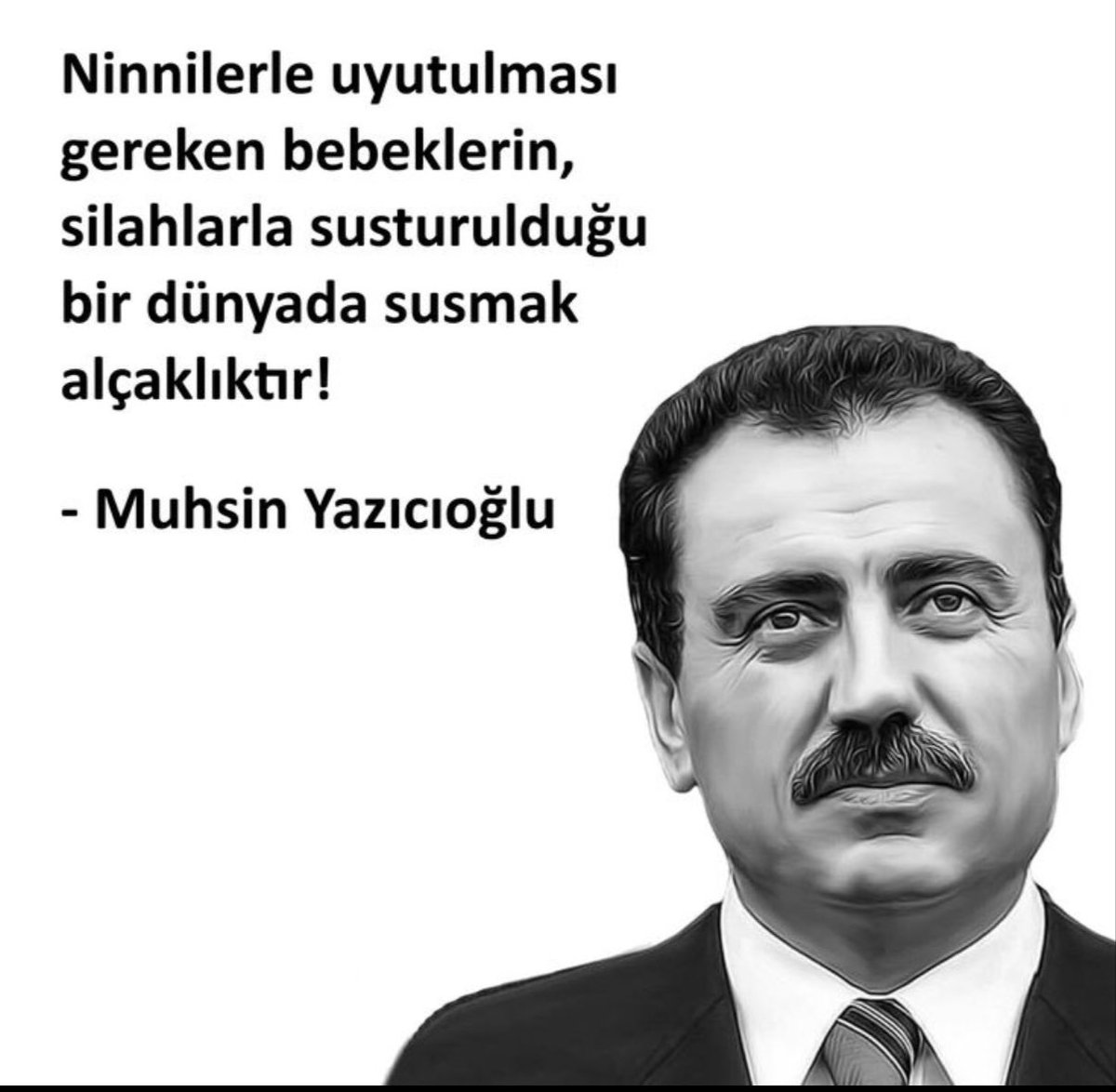 DevranOnd's tweet photo. 📍Duygu, düşünce ve sözlerimin vücut bulmuş hali…

📍 dava ve inanç adamı merhum Muhsin  yazıcıoğlu’nun 17. Seneyi devriyesinde rahmetle anıyoruz… 
Allah rahmet eylesin mekanı cennet olsun. 
#MuhsinYazıcıoğlu https://t.co/4xkFXJgyUj