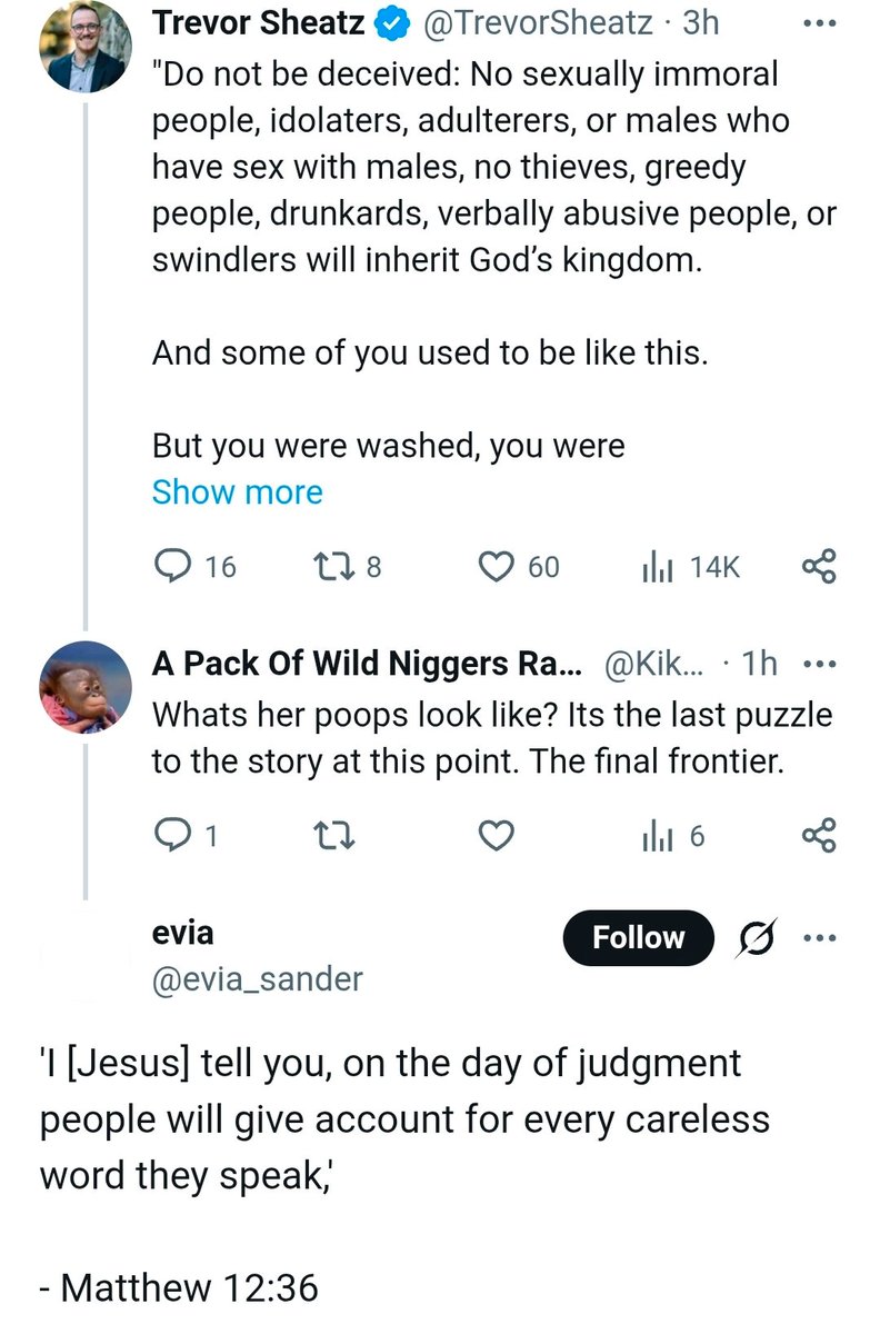 A Pack Of Wild Niggers Raping Mark Levin Groyper tweet media