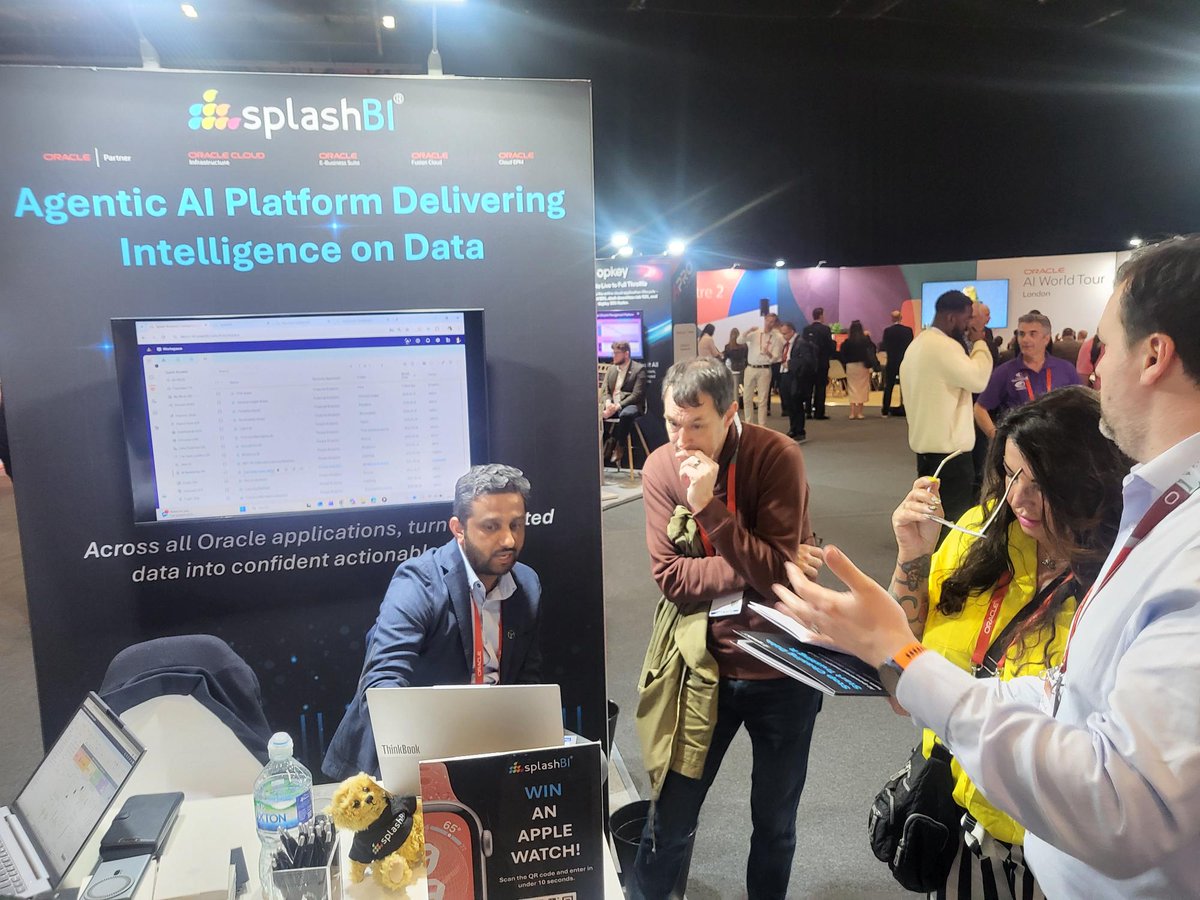 SplashBI tweet media