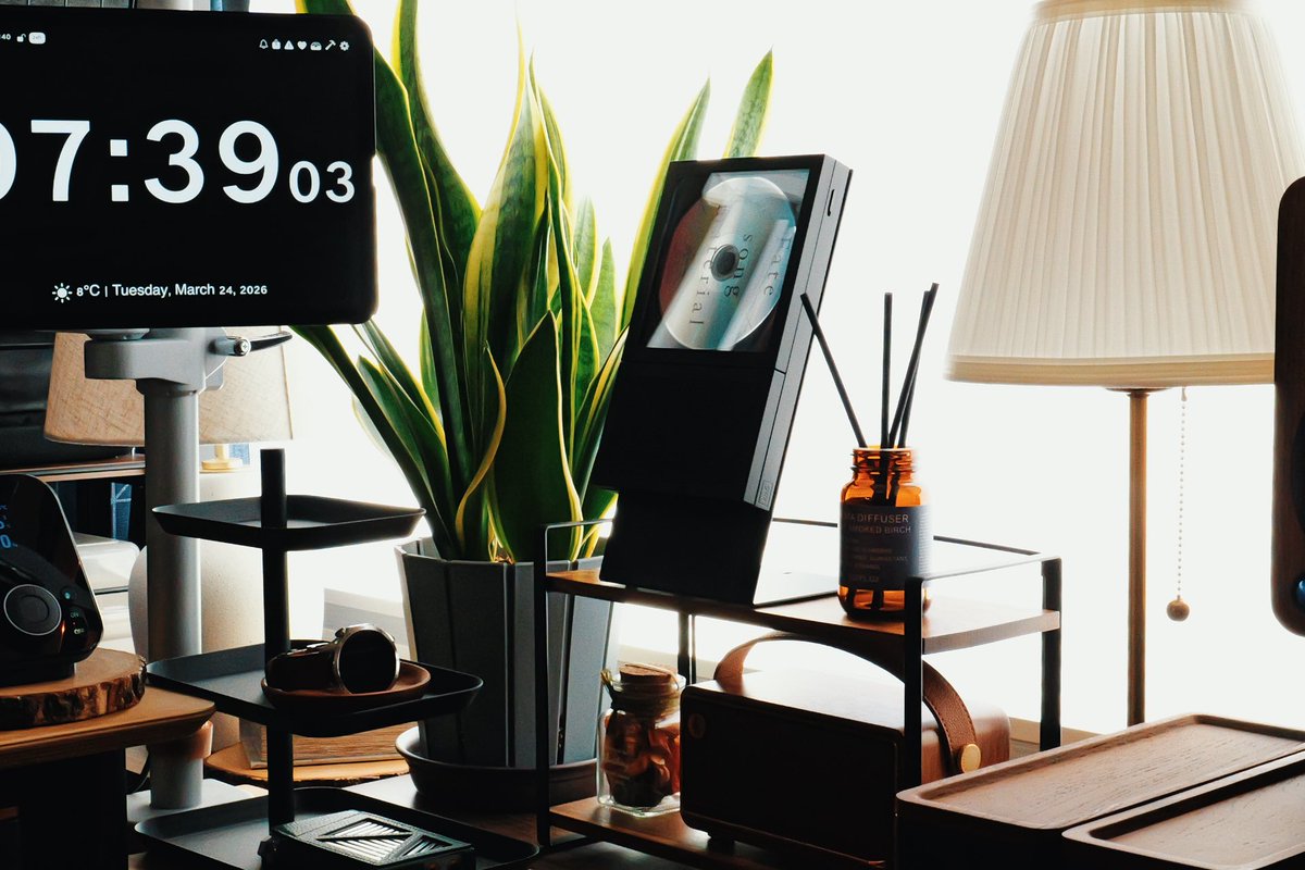 たいしょん / Gadgets & Desksetup tweet media
