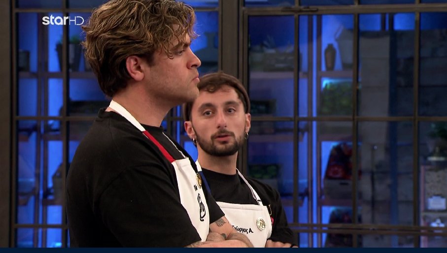#MasterChefGR ο Πανος κ η κοτα 😉