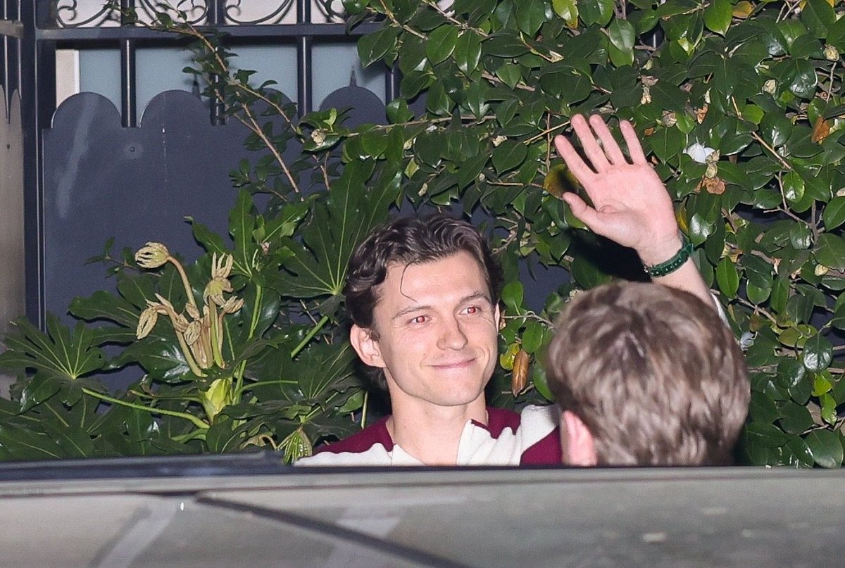 Tom Holland LATAM tweet media