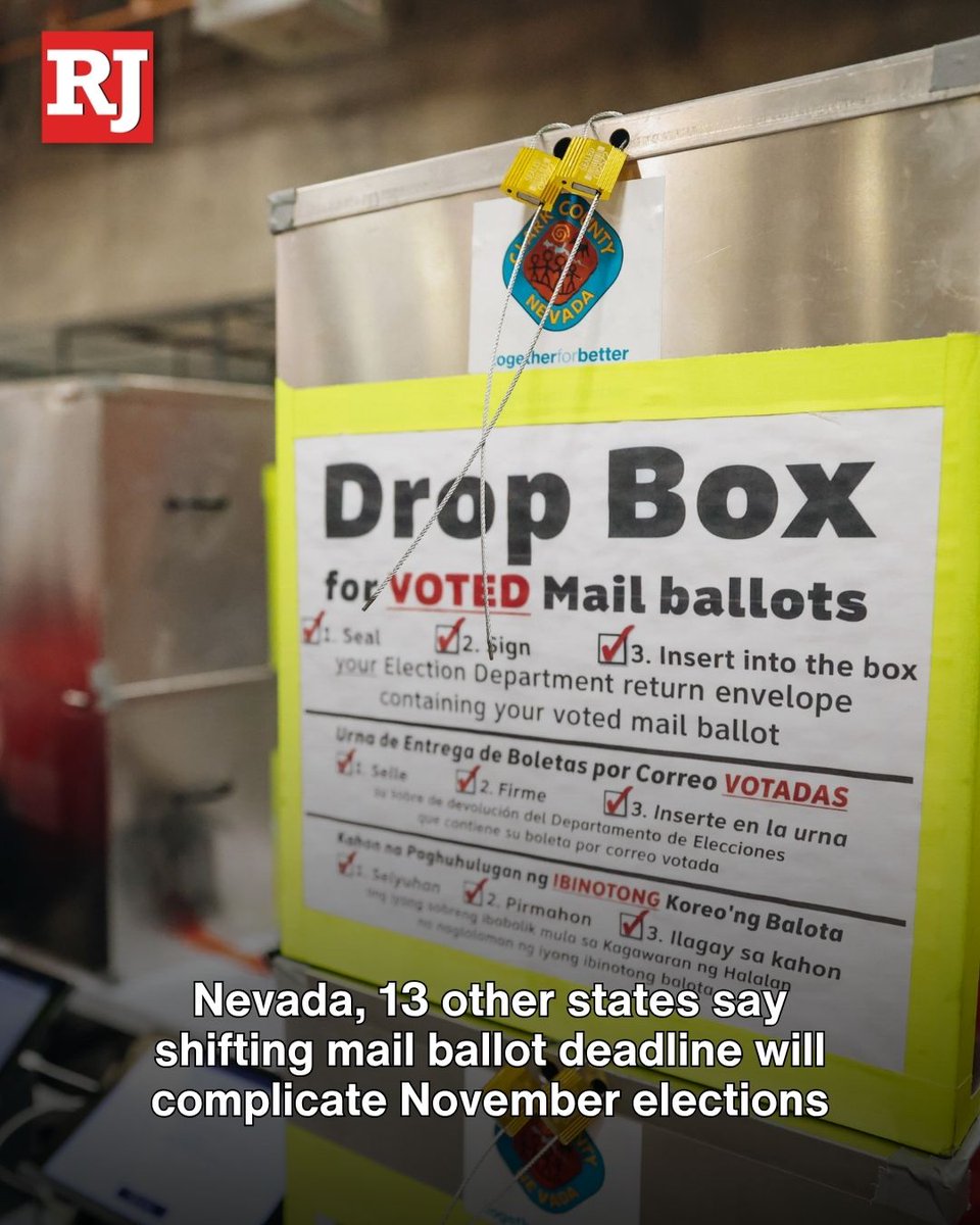 Las Vegas Review-Journal tweet media