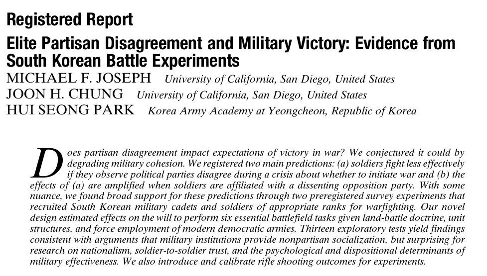 American Political Science Review tweet media