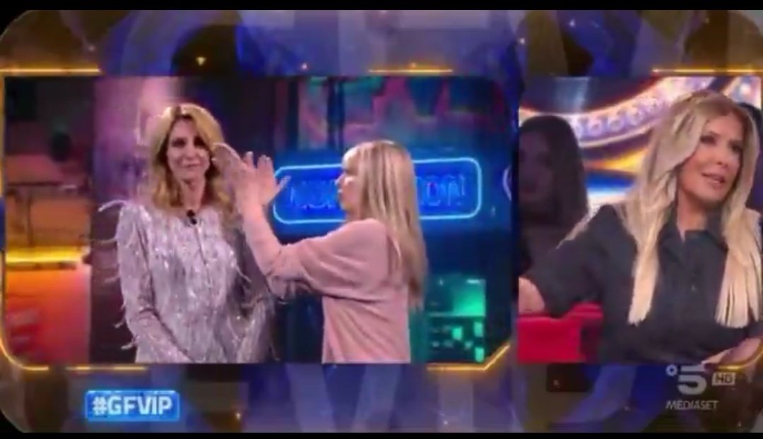 wrossus's tweet photo. Ma che me ne frega delle ship ridatemi il blocco con la mussolini #gfvip https://t.co/Z3SczFgMGs