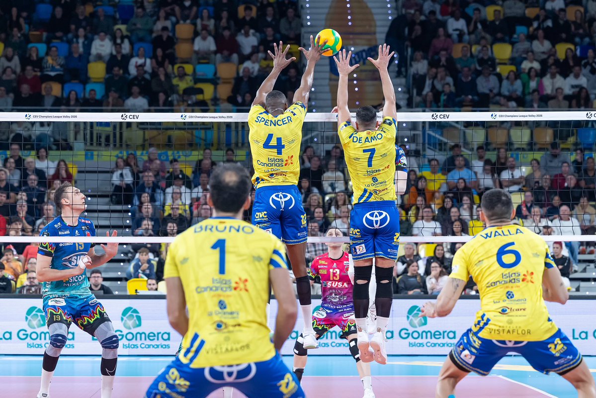 Club Voleibol Guaguas Las Palmas de Gran Canaria tweet media