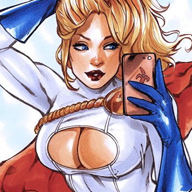 Power Girl tweet media