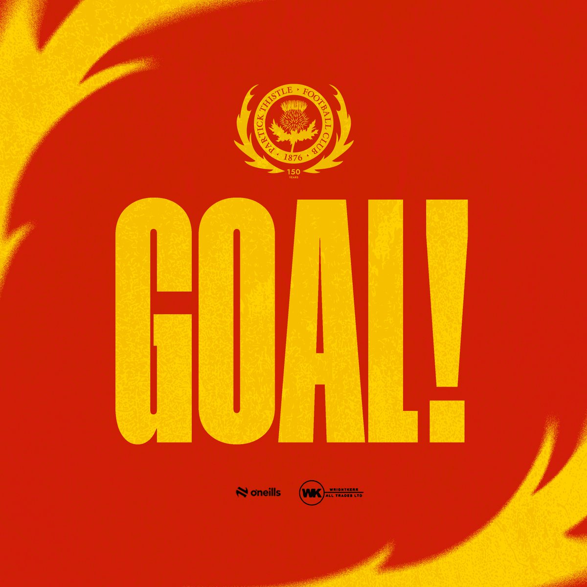 PartickThistle's tweet photo. FITZY SEALS IT!!!! https://t.co/KPEvdjiBpV