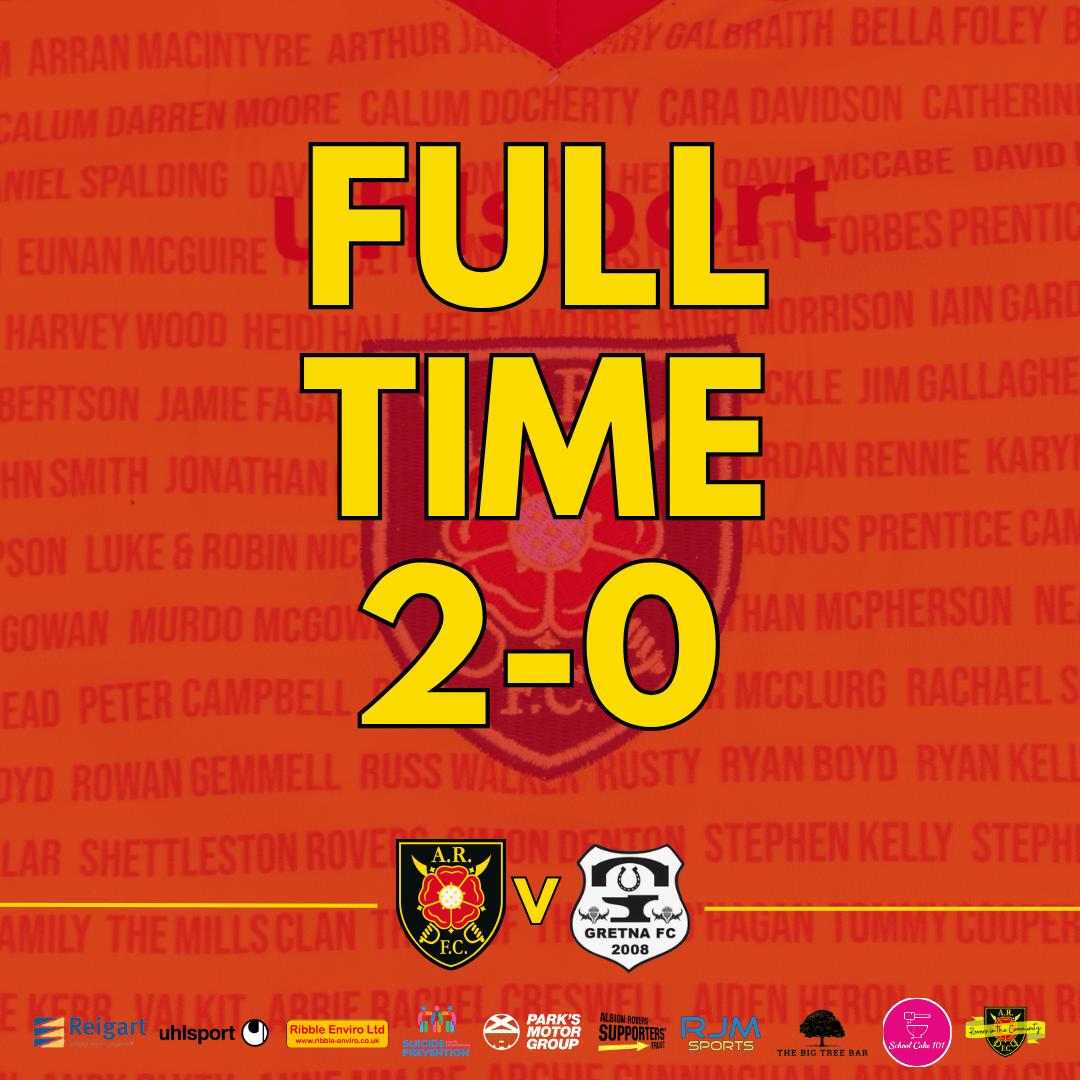 Albion Rovers FC tweet media