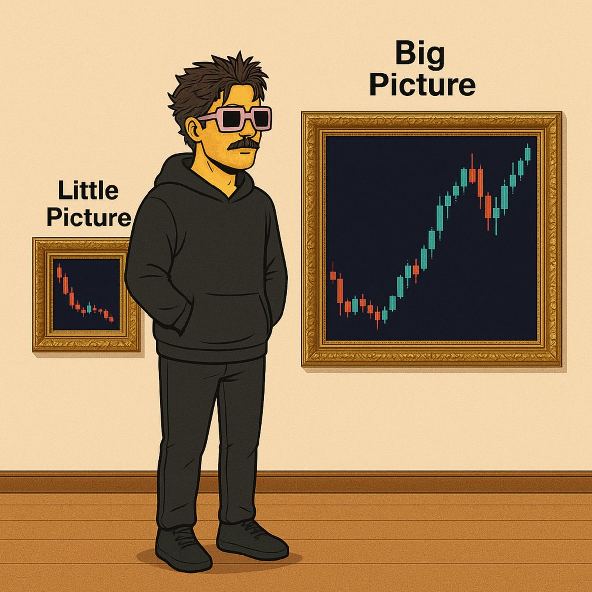 $FINN on Bags tweet media