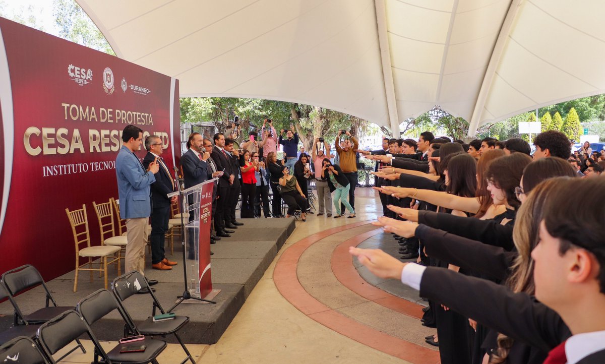 Secretaría General de Gobierno del Estado Durango tweet media