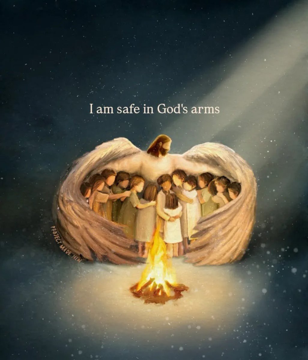 ✝️The angel of the Lord encamps all around those who fear Him, &amp; delivers them✝️ Ps.34:7 #Amen ❤️😎🤙