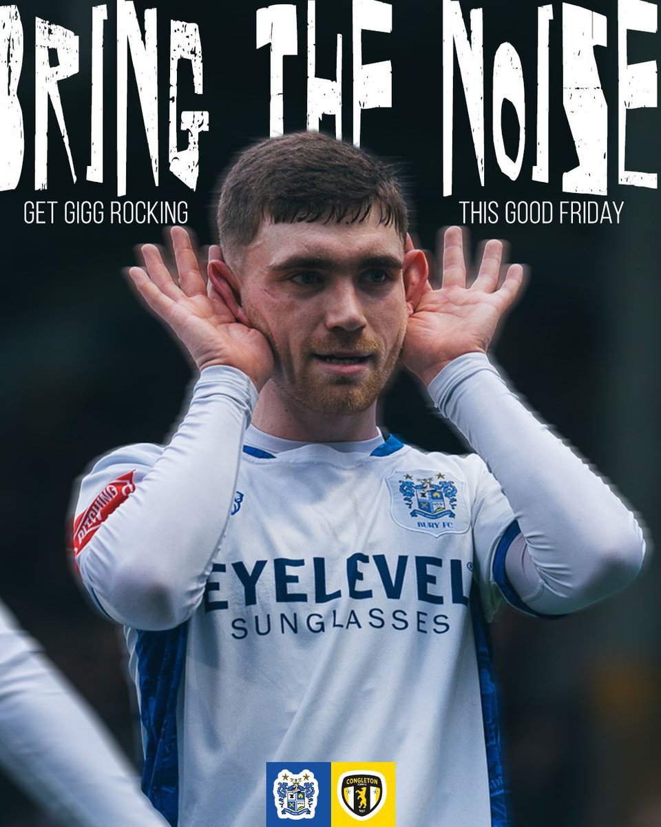 Bury Football Club tweet media