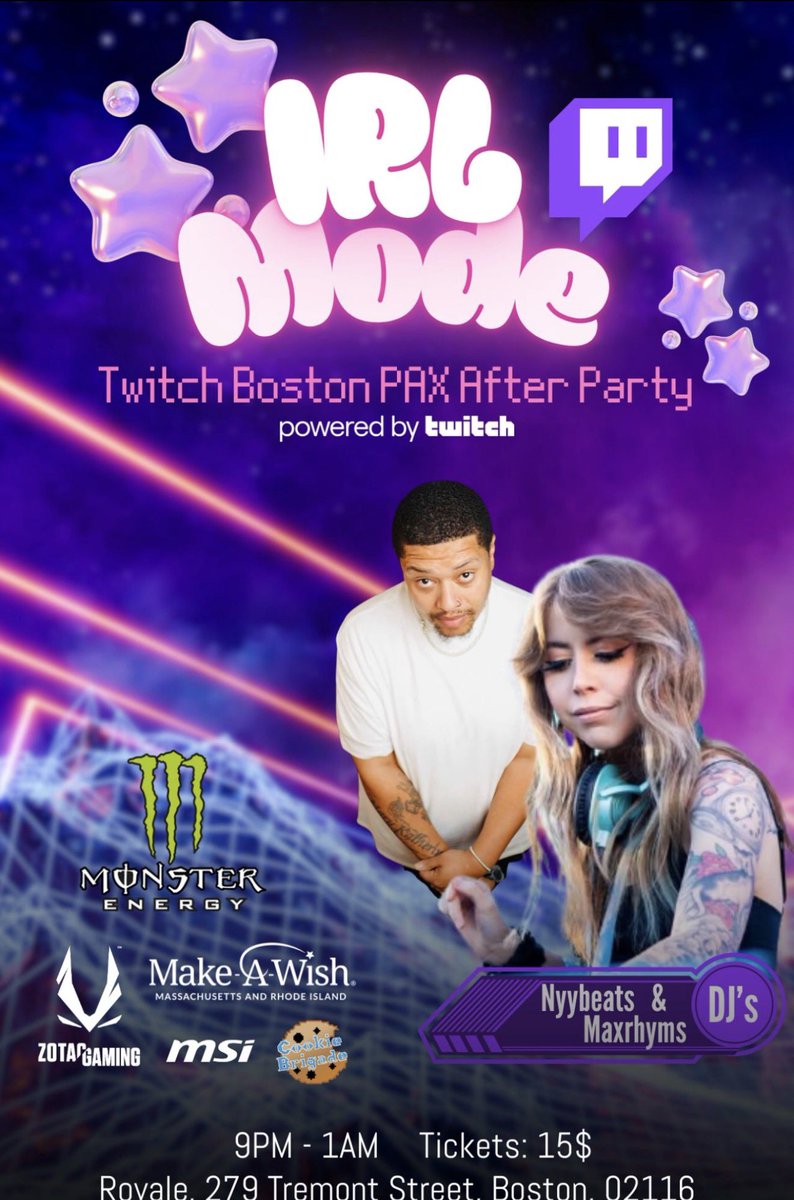 Max Rhyms ✈️ PAX East tweet media