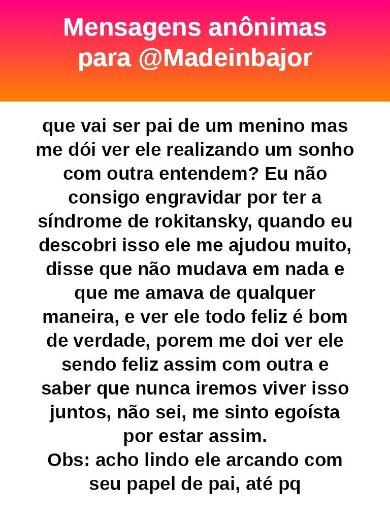 Making of da vida alheia tweet media