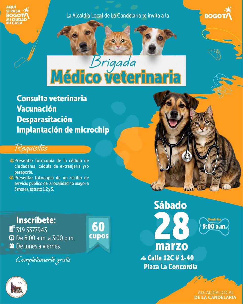 Alcaldía Local de La Candelaria tweet media